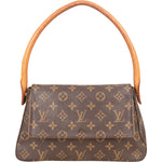 Louis Vuitton Canvas Monogram Looping PM Shoulder Bag - vintageandkickz