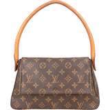 Louis Vuitton Canvas Monogram Looping PM Shoulder Bag - vintageandkickz