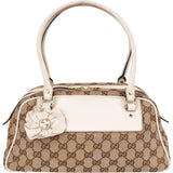 Gucci GG Monogram Flower Handbag