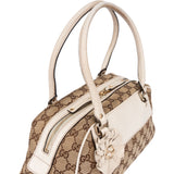 Gucci GG Monogram Flower Handbag