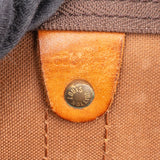 Louis Vuitton Canvas Monogram Keepall 55 Bandouliere