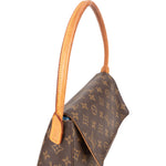 Louis Vuitton Canvas Monogram Looping PM Shoulder Bag - vintageandkickz