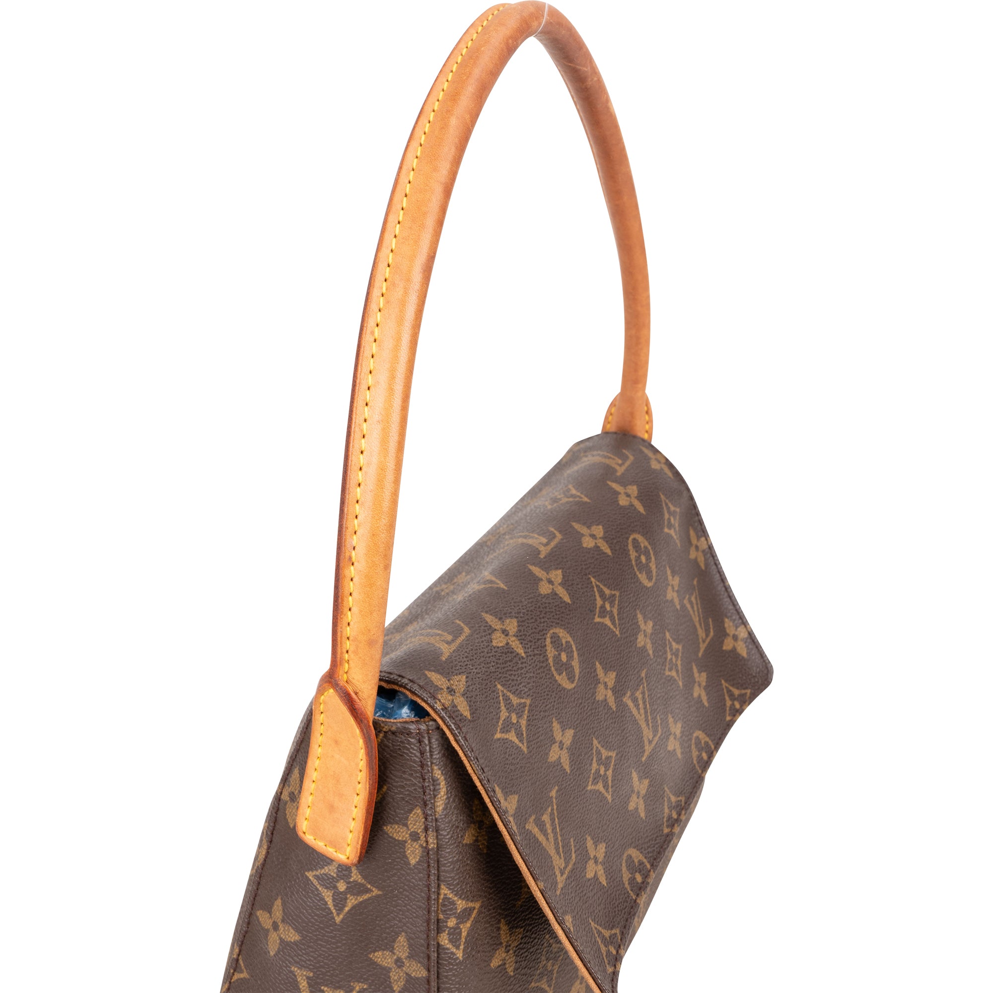 Louis Vuitton Canvas Monogram Looping PM Shoulder Bag - vintageandkickz