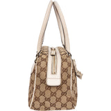 Gucci GG Monogram Flower Handbag