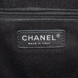 Chanel Perforated Lambskin Palladium Single Flap Crossbody Bag