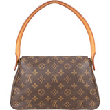Louis Vuitton Canvas Monogram Looping PM Shoulder Bag - vintageandkickz