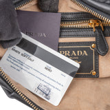 Prada Classic Leather Handbag
