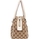 Gucci GG Monogram Flower Handbag