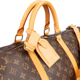 Louis Vuitton Canvas Monogram Keepall 60 Bandouliere