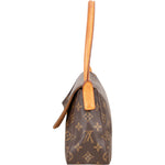 Louis Vuitton Canvas Monogram Looping PM Shoulder Bag - vintageandkickz