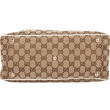 Gucci GG Monogram Flower Handbag