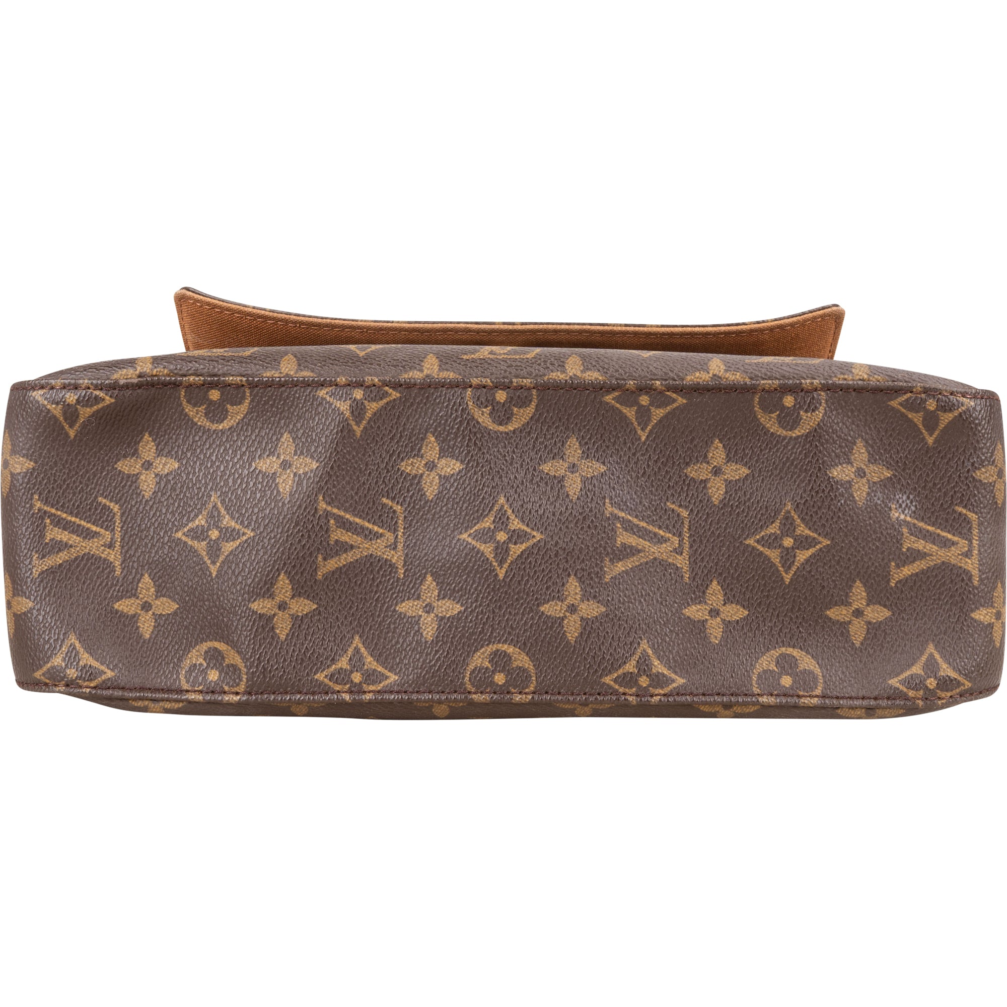 Louis Vuitton Canvas Monogram Looping PM Shoulder Bag - vintageandkickz