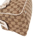 Gucci GG Monogram Flower Handbag