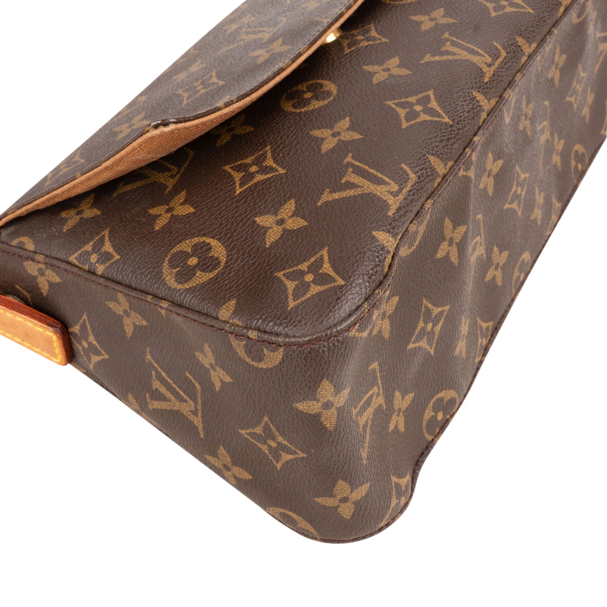 Louis Vuitton Canvas Monogram Looping PM Shoulder Bag - vintageandkickz