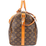 Louis Vuitton Canvas Monogram Keepall 50 Bandouliere