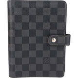 Louis Vuitton Damier Graphit Monogram Agenda MM