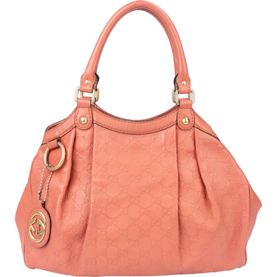 Gucci GG Monogram Sukey Handbag - vintageandkickz