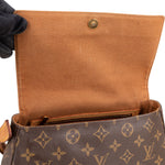 Louis Vuitton Canvas Monogram Looping PM Shoulder Bag - vintageandkickz