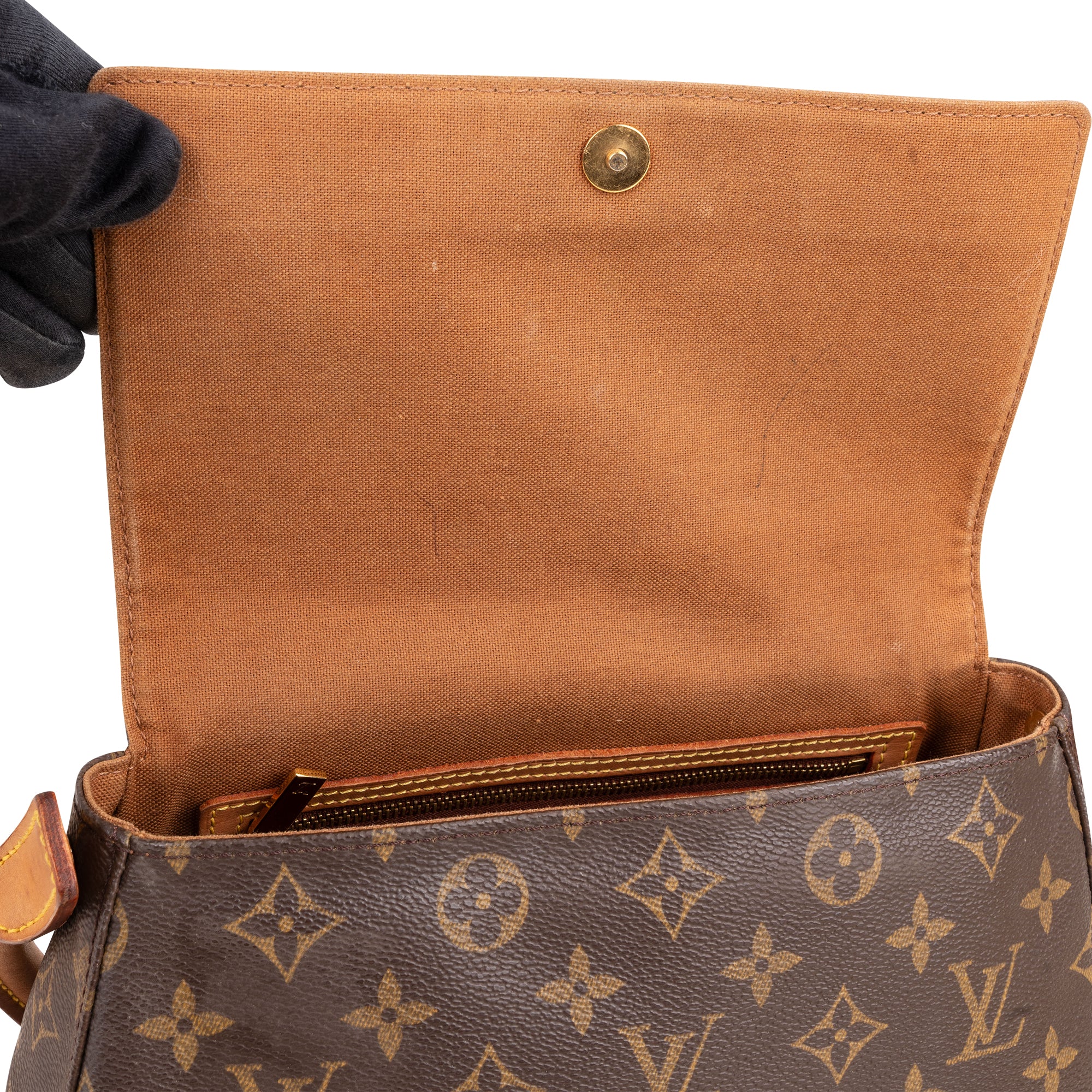 Louis Vuitton Canvas Monogram Looping PM Shoulder Bag - vintageandkickz