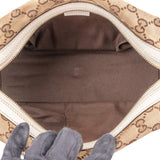 Gucci GG Monogram Flower Handbag