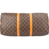 Louis Vuitton Canvas Monogram Keepall 50 Bandouliere