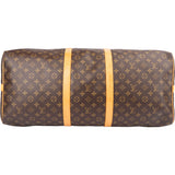Louis Vuitton Canvas Monogram Keepall 60 Bandouliere