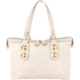 Gucci Leather GG Monogram Handbag