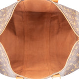 Louis Vuitton Canvas Monogram Keepall 50 Bandouliere