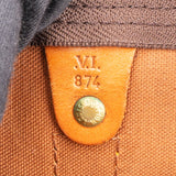 Louis Vuitton Canvas Monogram Keepall 50 Bandouliere