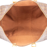 Louis Vuitton Canvas Monogram Keepall 60 Bandouliere