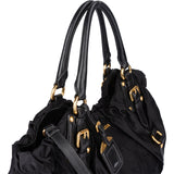 Prada Black Nylon City Handbag