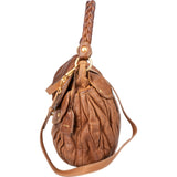 Miu Miu Quileted Leather City Handbag