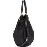 Prada Black Nylon City Handbag