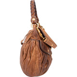 Miu Miu Quileted Leather City Handbag