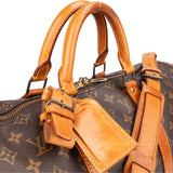 Louis Vuitton Canvas Monogram Keepall 50 Bandouliere