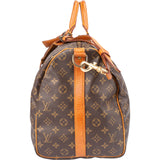 Louis Vuitton Canvas Monogram Keepall 50 Bandouliere