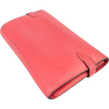 Hermès Pink Clemence Leather Kelly Wallet