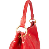 Prada Red Calfskin Daino Handbag