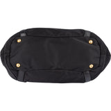 Prada Black Nylon City Handbag