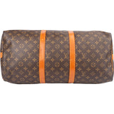 Louis Vuitton Canvas Monogram Keepall 50 Bandouliere