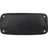 Prada Black Saffiano Leather Galleria Handbagg
