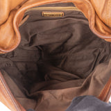 Miu Miu Quileted Leather City Handbag