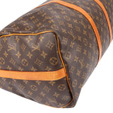 Louis Vuitton Canvas Monogram Keepall 50 Bandouliere