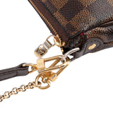 Louis Vuitton Damier Ebene Monogram Eva Pochette Crossbody Bag