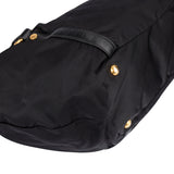 Prada Black Nylon City Handbag