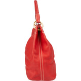 Prada Red Calfskin Daino Handbag