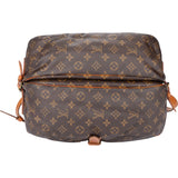 Louis Vuitton Canvas Monogram Saumur 35 Crossbody Bag