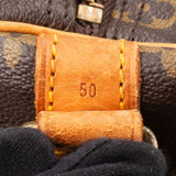 Louis Vuitton Canvas Monogram Keepall 50 Bandouliere