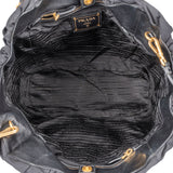 Prada Black Nylon City Handbag