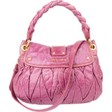 Miu Miu Quilted City Handbag